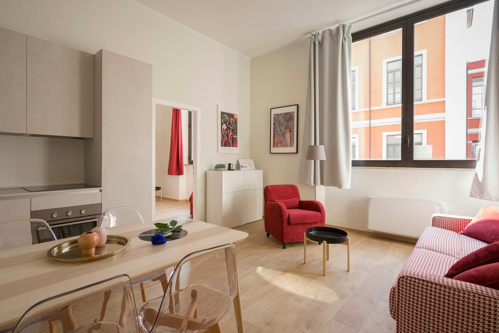 2-Zimmer-Wohnung, vermietet